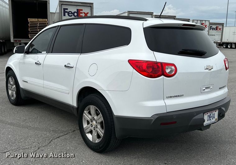 image for item NT9367 2009 Chevrolet  Traverse LT SUV