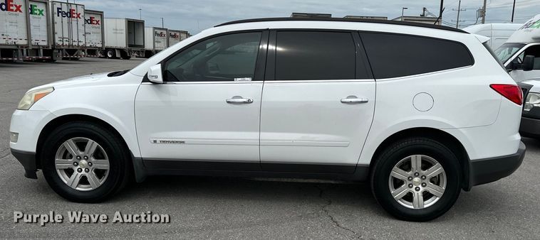 image for item NT9367 2009 Chevrolet  Traverse LT SUV
