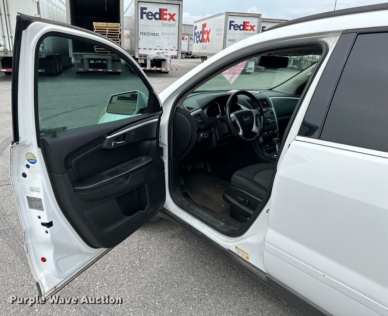 image for item NT9367 2009 Chevrolet  Traverse LT SUV
