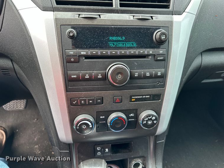 image for item NT9367 2009 Chevrolet  Traverse LT SUV