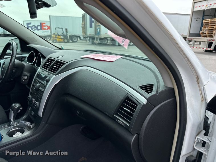 image for item NT9367 2009 Chevrolet  Traverse LT SUV