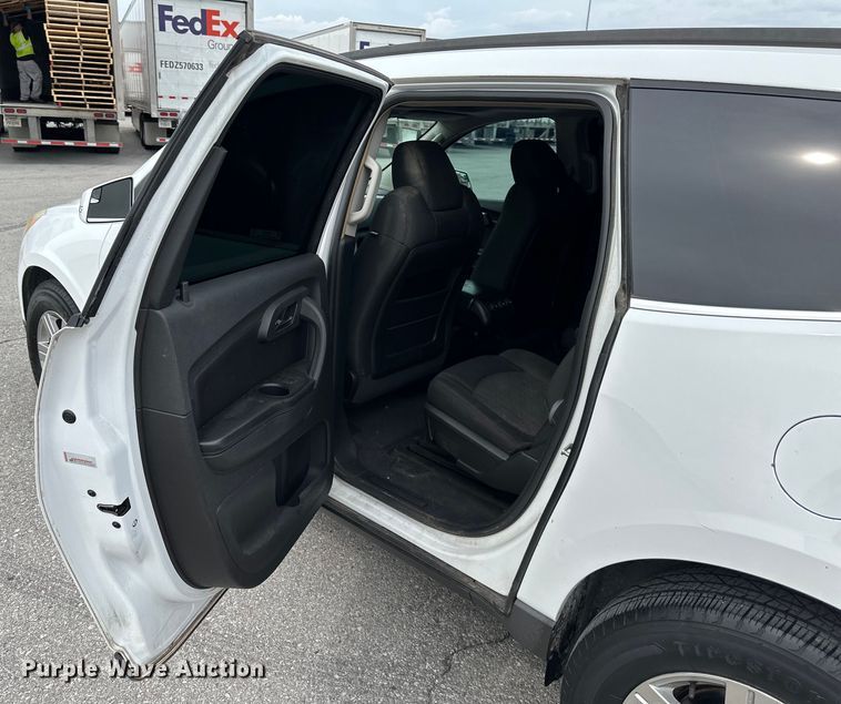 image for item NT9367 2009 Chevrolet  Traverse LT SUV