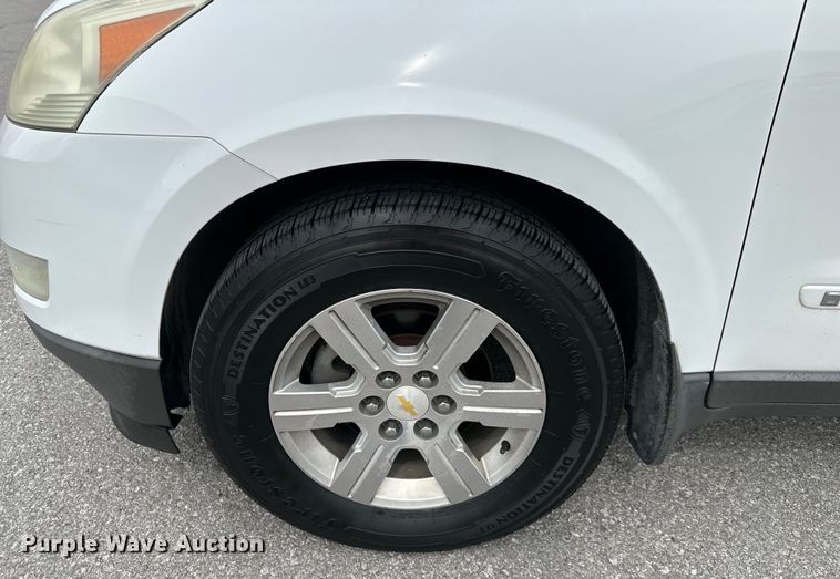 image for item NT9367 2009 Chevrolet  Traverse LT SUV