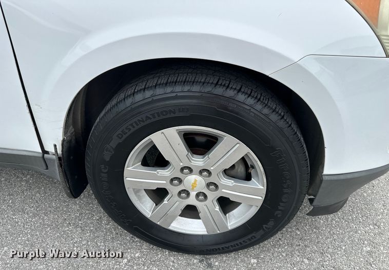 image for item NT9367 2009 Chevrolet  Traverse LT SUV