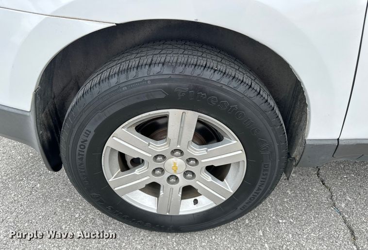 image for item NT9367 2009 Chevrolet  Traverse LT SUV