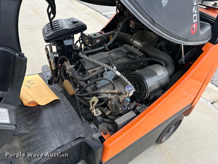 image for item NT9369 Doosan GC18S-5 forklift