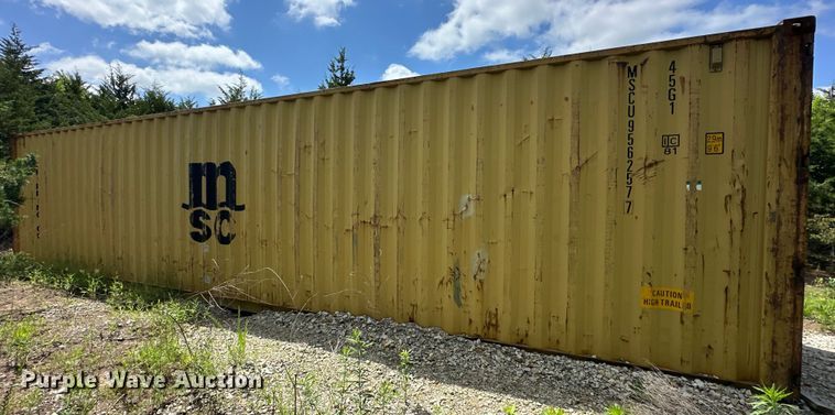 image for item NT9379 2004 CIMC 40' shipping container