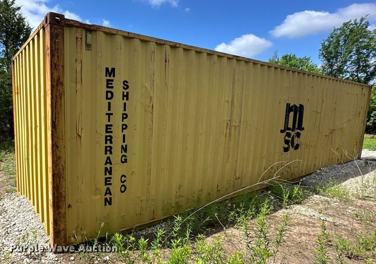 image for item NT9379 2004 CIMC 40' shipping container