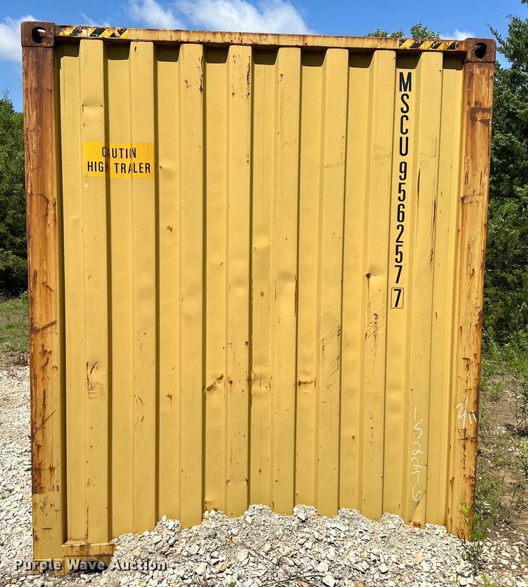 image for item NT9379 2004 CIMC 40' shipping container