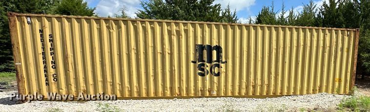 image for item NT9379 2004 CIMC 40' shipping container