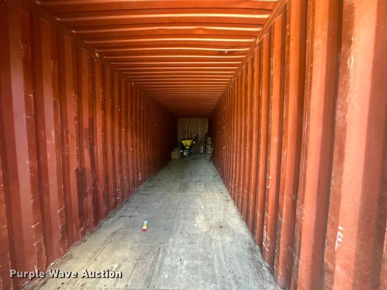 image for item NT9379 2004 CIMC 40' shipping container