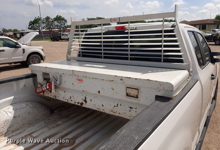 image for item NU9818 2019 Ford F250 Super Duty XL SuperCab pickup truck