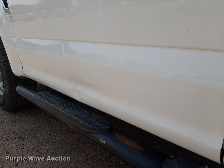 image for item NU9818 2019 Ford F250 Super Duty XL SuperCab pickup truck