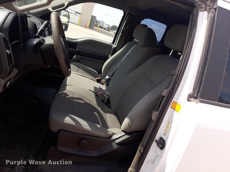 image for item NU9818 2019 Ford F250 Super Duty XL SuperCab pickup truck