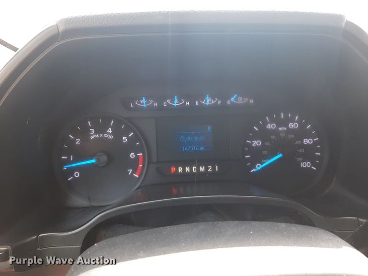 image for item NU9818 2019 Ford F250 Super Duty XL SuperCab pickup truck