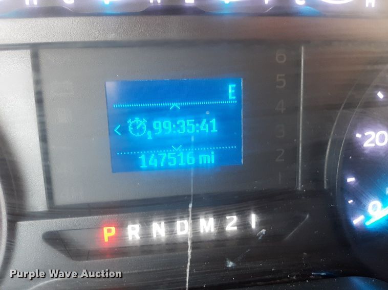 image for item NU9818 2019 Ford F250 Super Duty XL SuperCab pickup truck