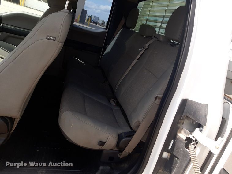 image for item NU9818 2019 Ford F250 Super Duty XL SuperCab pickup truck