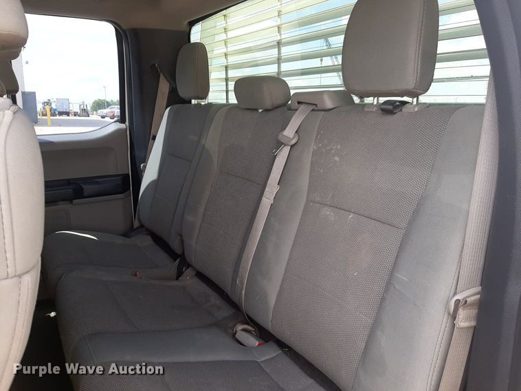 image for item NU9818 2019 Ford F250 Super Duty XL SuperCab pickup truck