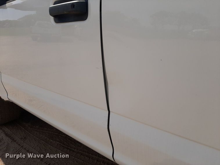 image for item NU9819 2018 Ford F250 Super Duty XL SuperCab pickup truck