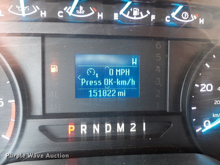 image for item NU9819 2018 Ford F250 Super Duty XL SuperCab pickup truck