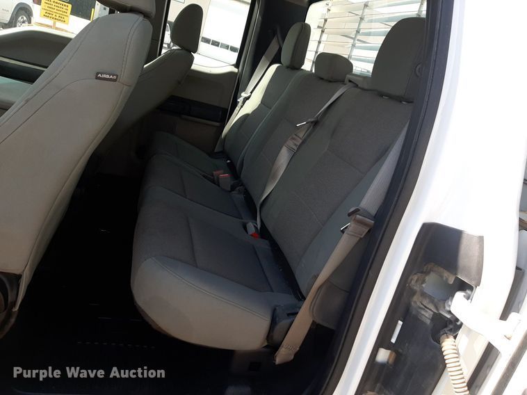 image for item NU9820 2018 Ford F250 Super Duty XL SuperCab pickup truck