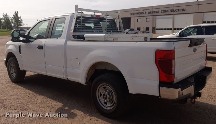 image for item NU9822 2020 Ford F250 Super Duty XL SuperCab pickup truck