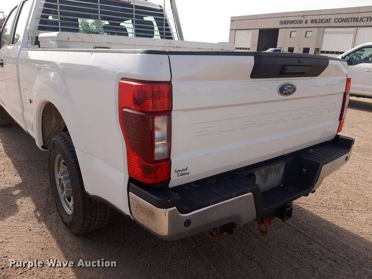 image for item NU9822 2020 Ford F250 Super Duty XL SuperCab pickup truck