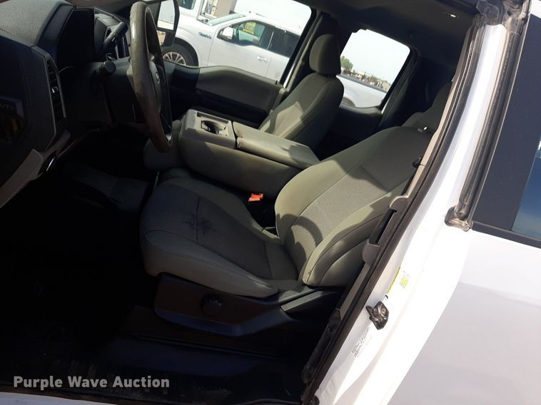 image for item NU9822 2020 Ford F250 Super Duty XL SuperCab pickup truck