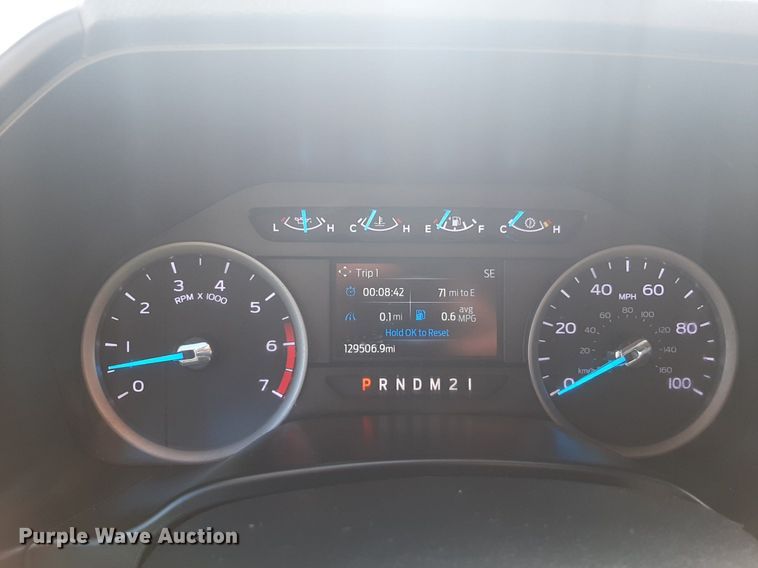 image for item NU9822 2020 Ford F250 Super Duty XL SuperCab pickup truck