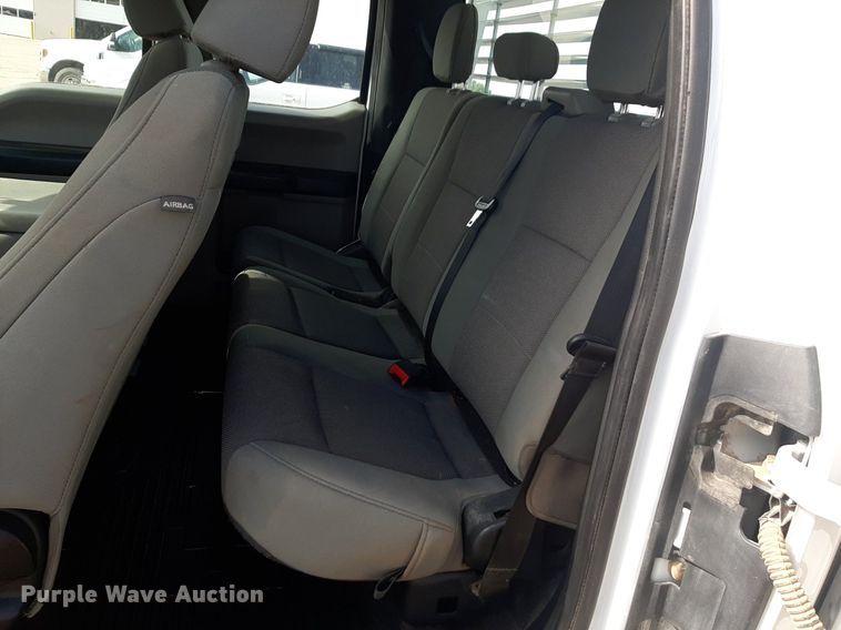 image for item NU9822 2020 Ford F250 Super Duty XL SuperCab pickup truck