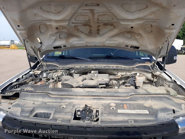 image for item NU9822 2020 Ford F250 Super Duty XL SuperCab pickup truck