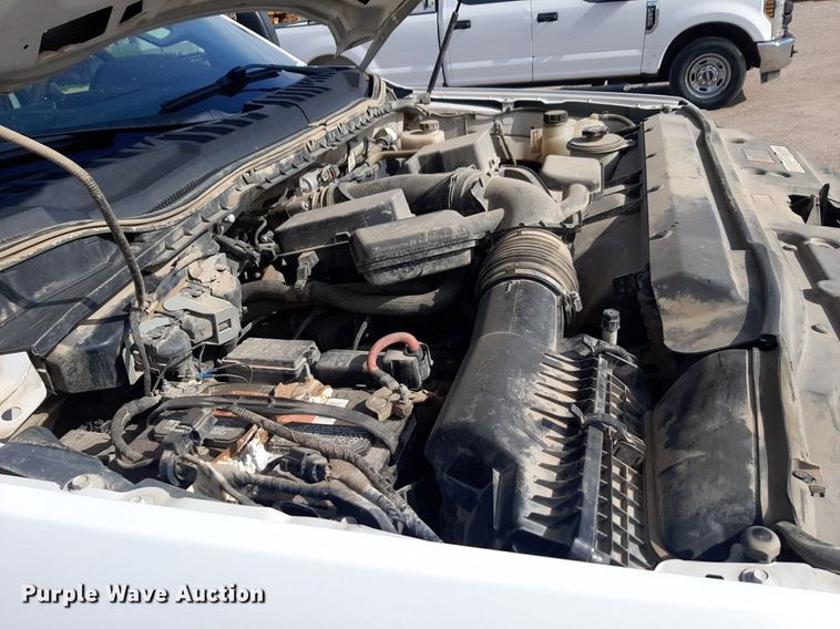 image for item NU9822 2020 Ford F250 Super Duty XL SuperCab pickup truck