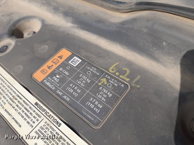 image for item NU9822 2020 Ford F250 Super Duty XL SuperCab pickup truck