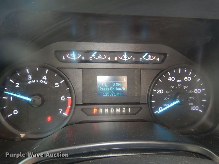 image for item NU9823 2018 Ford F250 Super Duty XL SuperCab pickup truck