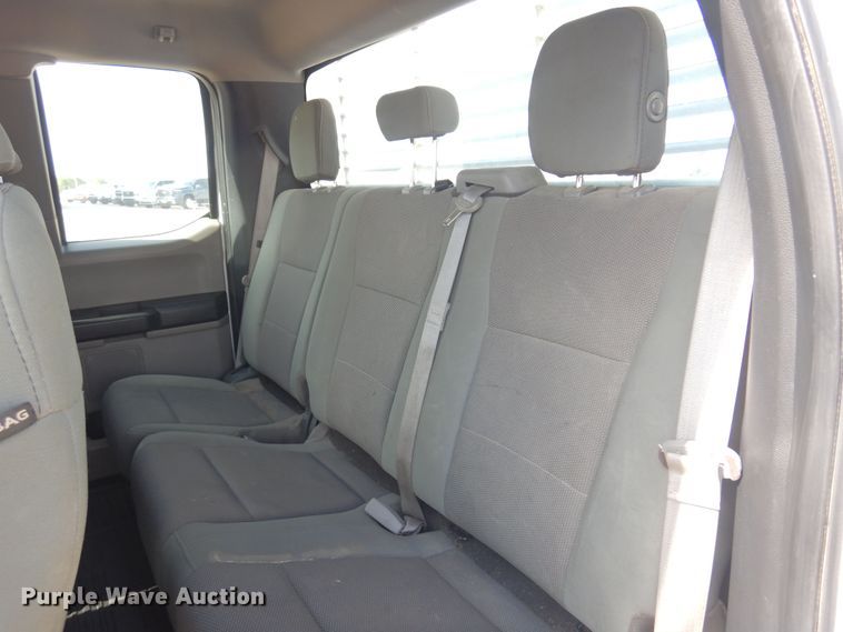 image for item NU9823 2018 Ford F250 Super Duty XL SuperCab pickup truck