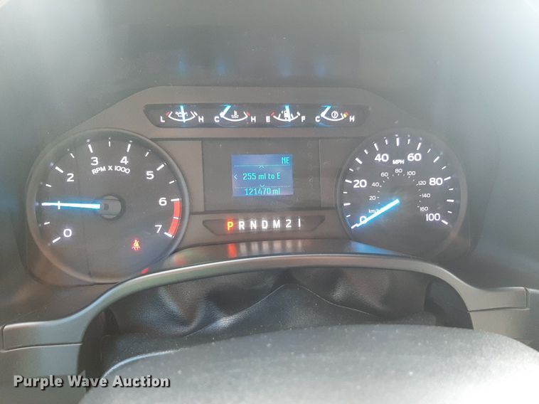 image for item NU9824 2019 Ford F250 Super Duty XL Crew Cab pickup truck