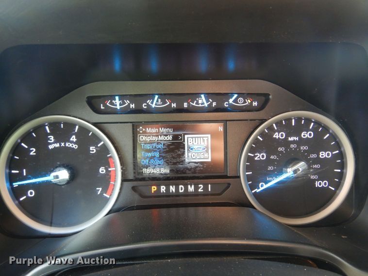 image for item NU9825 2020 Ford F250 Super Duty XL SuperCab pickup truck