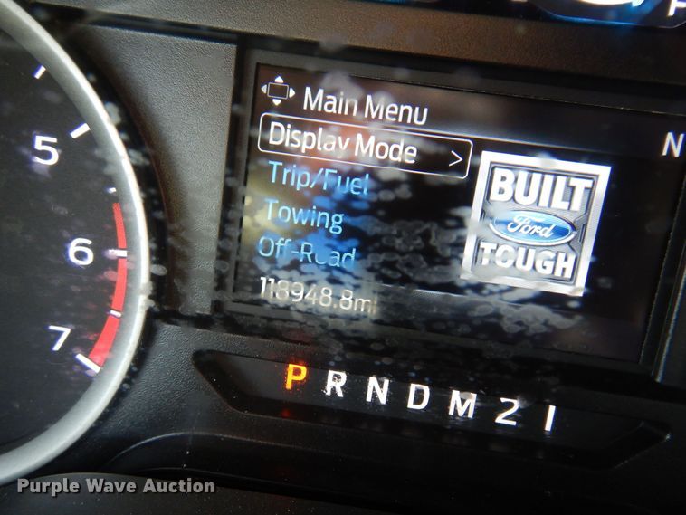 image for item NU9825 2020 Ford F250 Super Duty XL SuperCab pickup truck