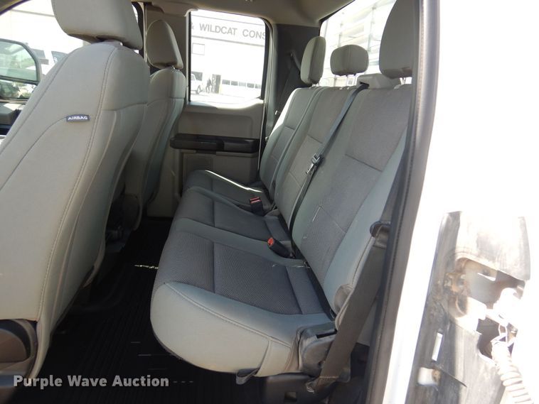 image for item NU9825 2020 Ford F250 Super Duty XL SuperCab pickup truck