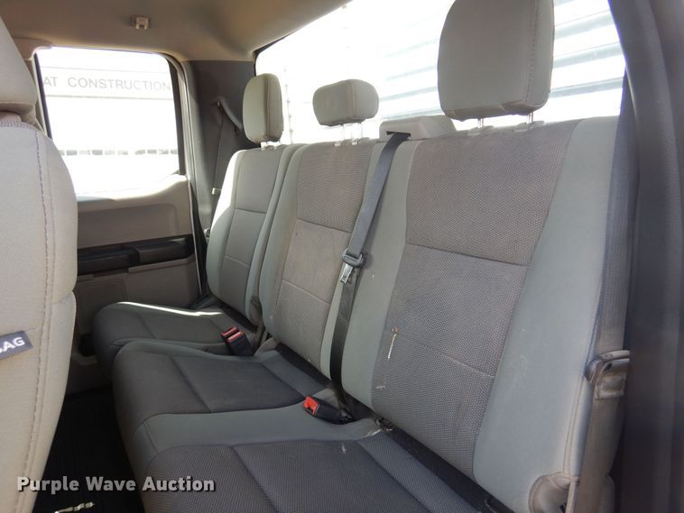 image for item NU9825 2020 Ford F250 Super Duty XL SuperCab pickup truck