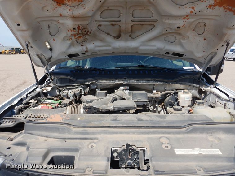 image for item NU9825 2020 Ford F250 Super Duty XL SuperCab pickup truck