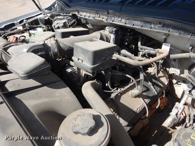 image for item NU9825 2020 Ford F250 Super Duty XL SuperCab pickup truck