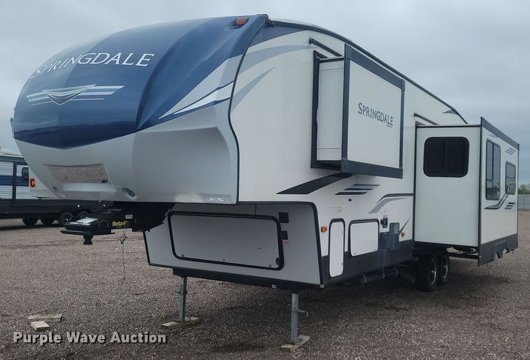 image for item NZ9826 2020 Keystone RV Springdale SG300FWBH20 camper