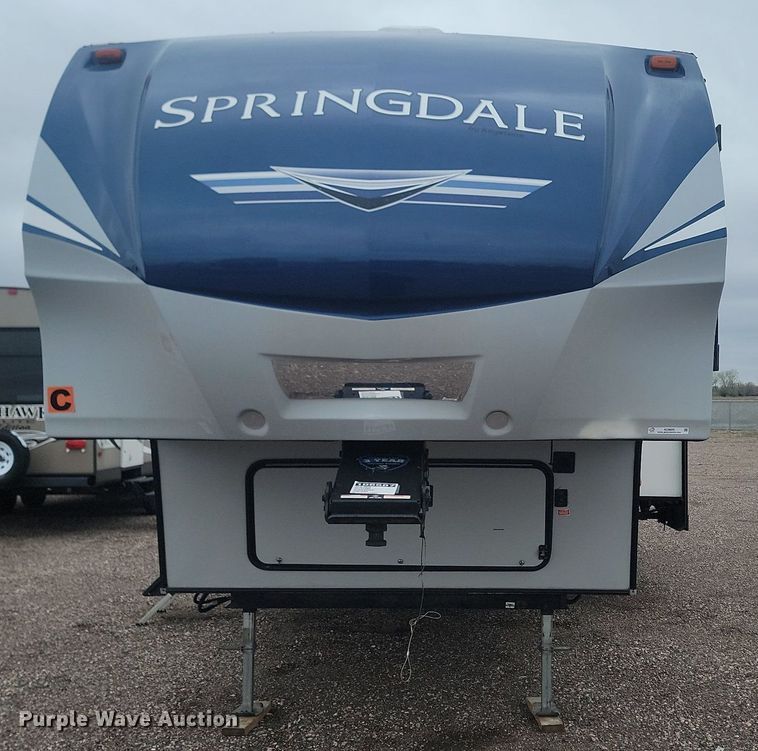 image for item NZ9826 2020 Keystone RV Springdale SG300FWBH20 camper