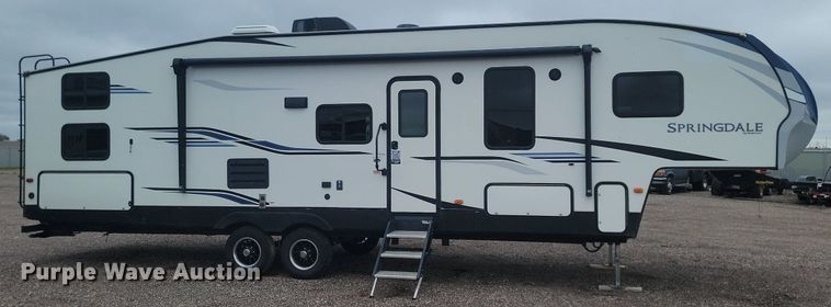 image for item NZ9826 2020 Keystone RV Springdale SG300FWBH20 camper