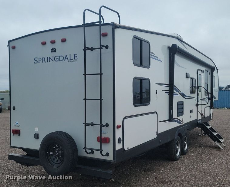 image for item NZ9826 2020 Keystone RV Springdale SG300FWBH20 camper