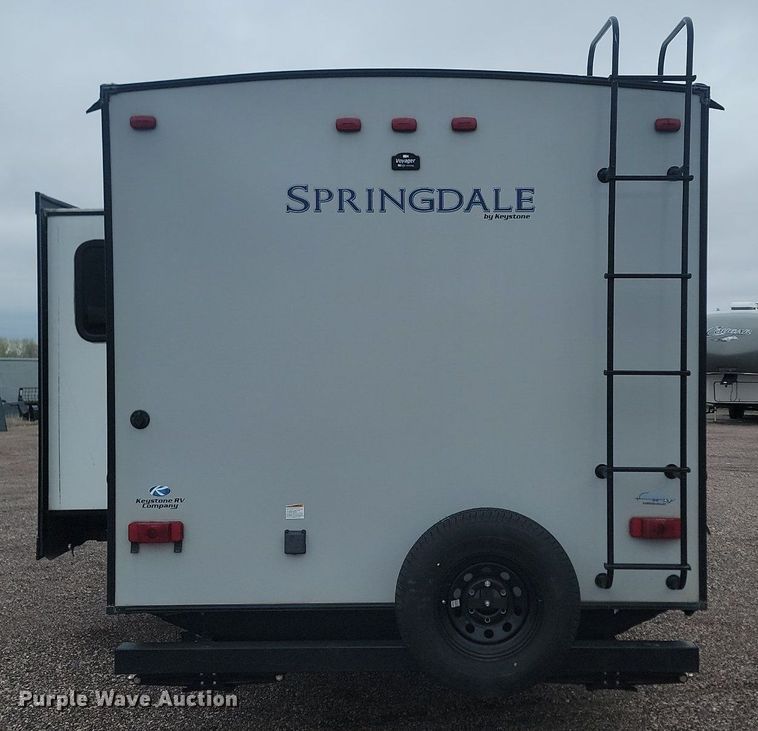 image for item NZ9826 2020 Keystone RV Springdale SG300FWBH20 camper