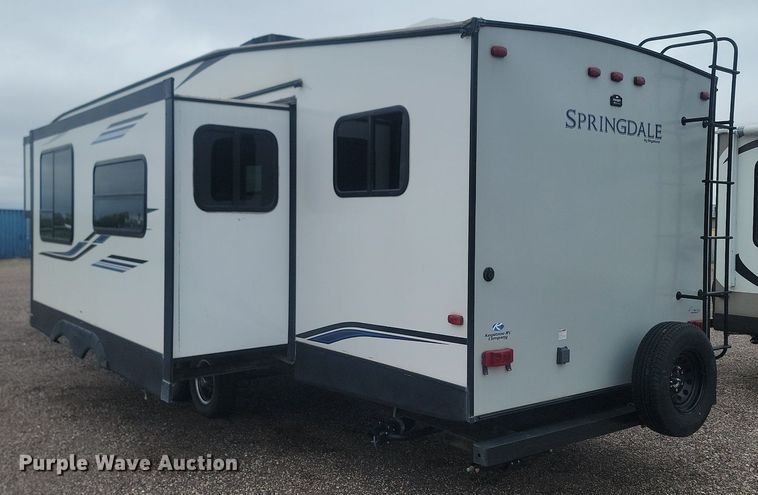 image for item NZ9826 2020 Keystone RV Springdale SG300FWBH20 camper