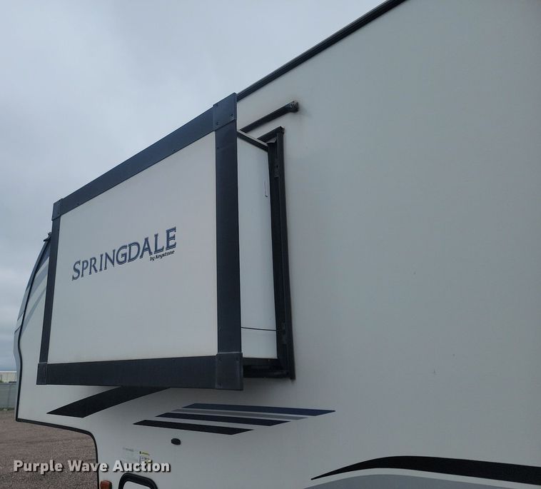 image for item NZ9826 2020 Keystone RV Springdale SG300FWBH20 camper