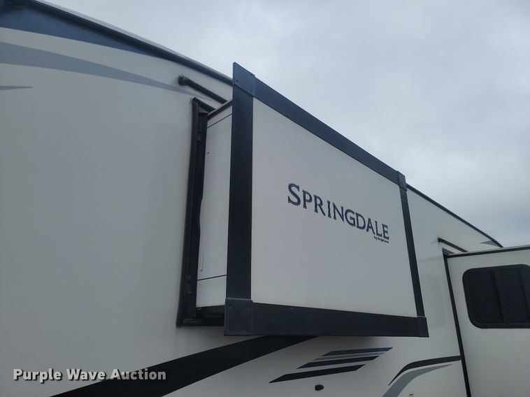 image for item NZ9826 2020 Keystone RV Springdale SG300FWBH20 camper